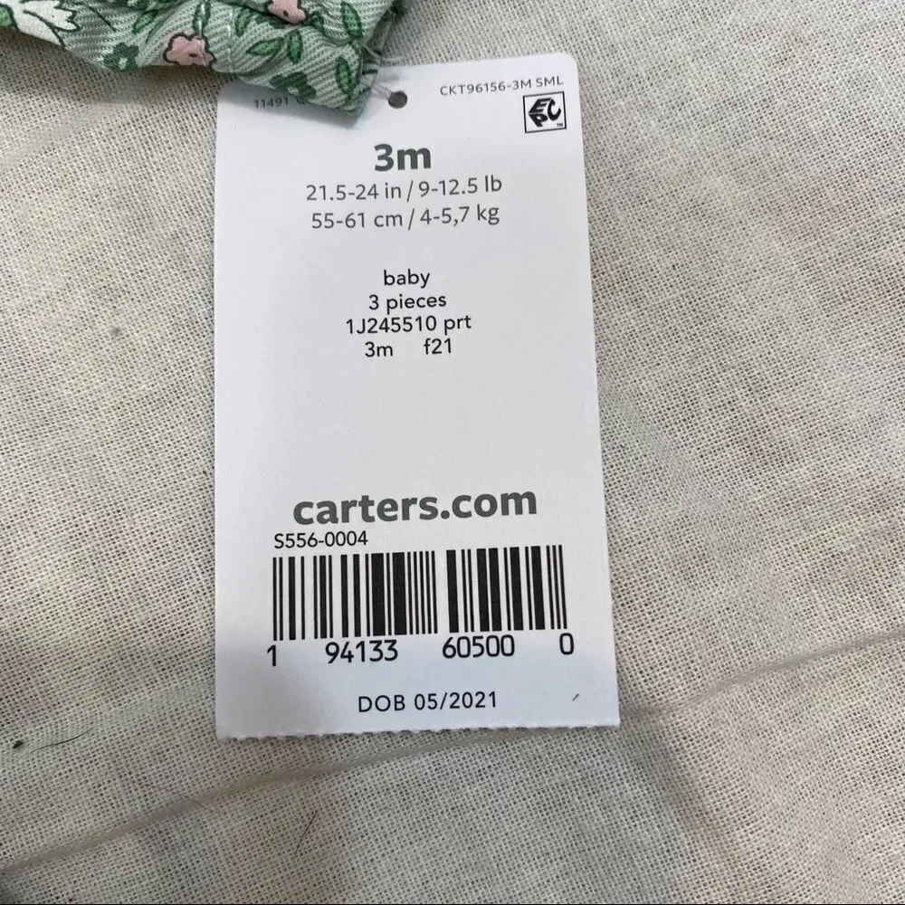 Carters all new